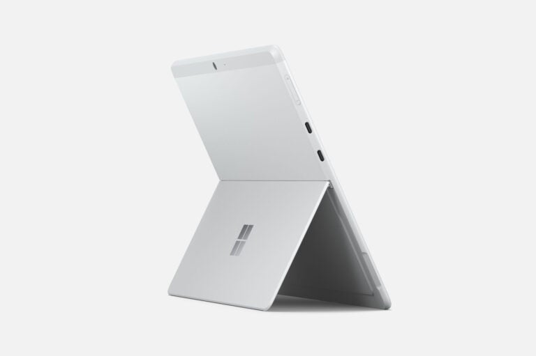 thiết kế Surface Pro X 2020
